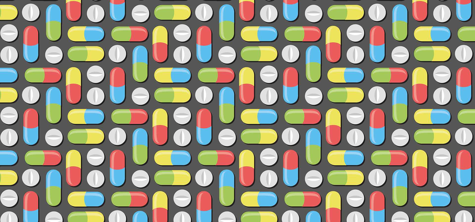 pills capsules pattern