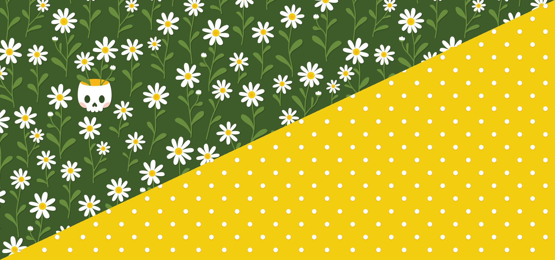 pushing daisies pattern collection