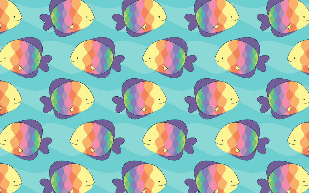 Rainbow fishes