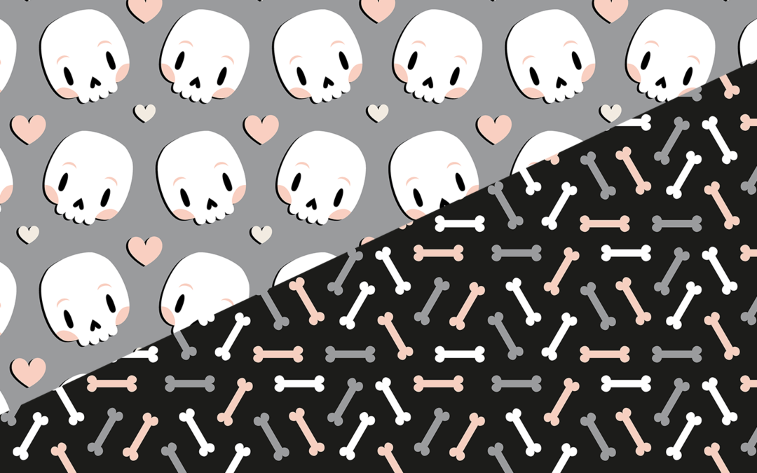 Skulls in love