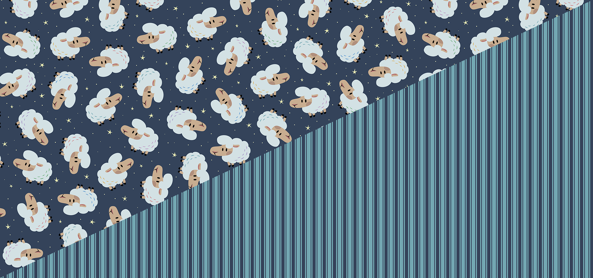 counting sheep pattern collection petits pixels