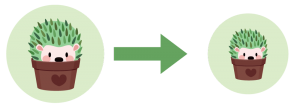 pattern size customization