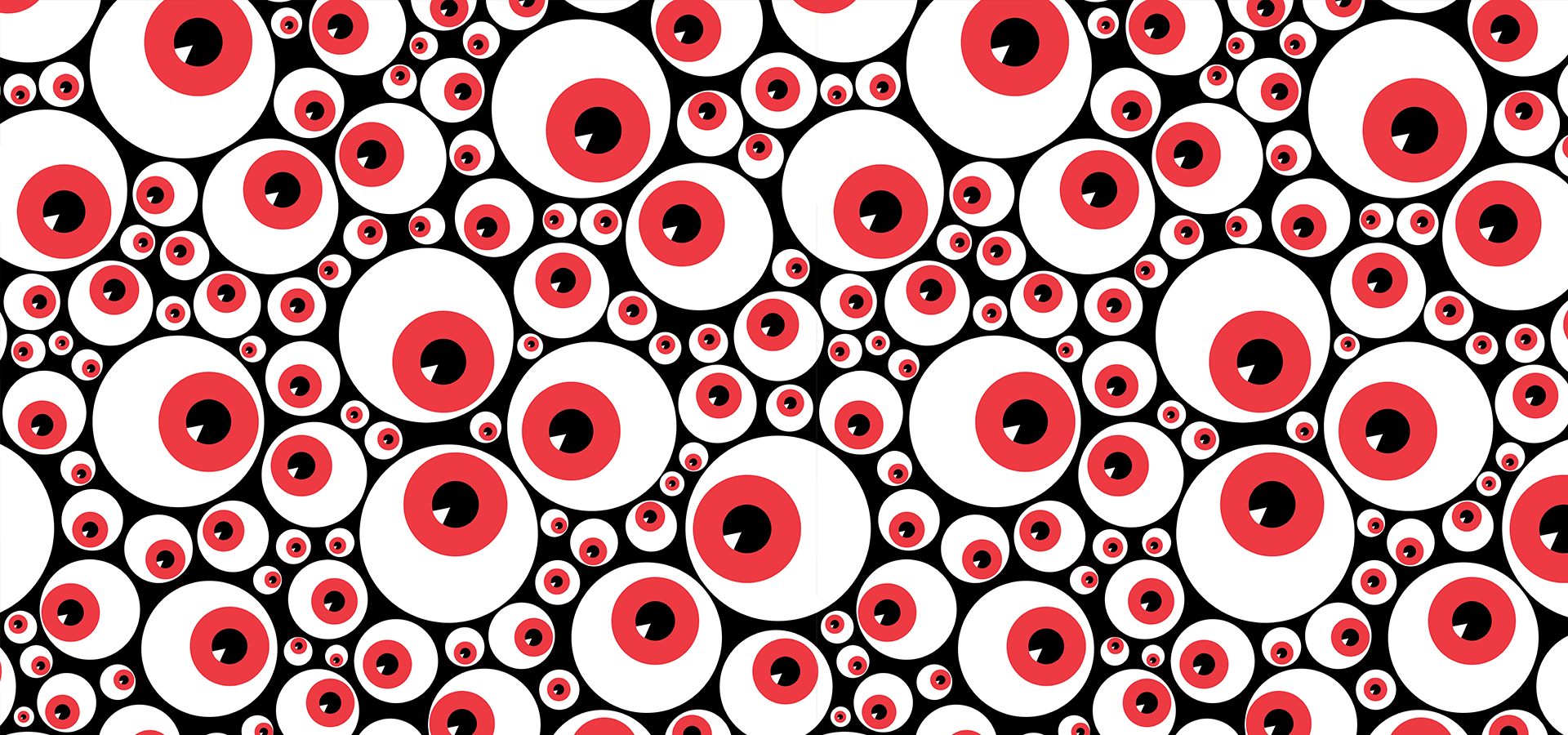 Eyeballs and blood rain - Petits Pixels