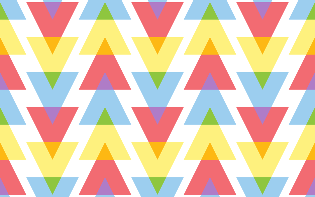 Triangles colorés