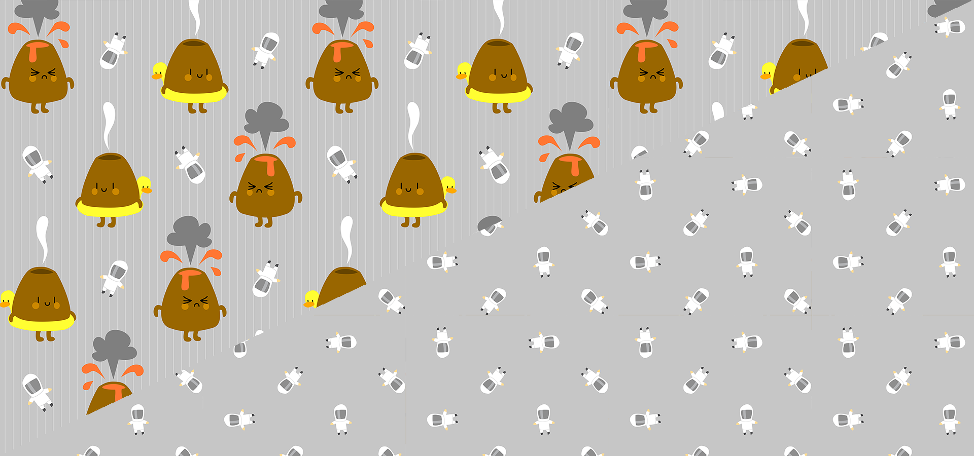 collection de motifs volcanologie