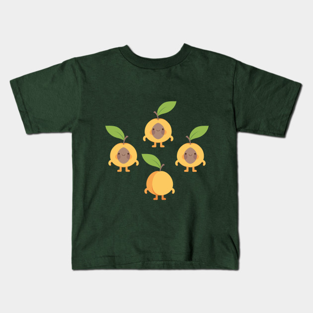 Cheeky apricots kids t-shirt