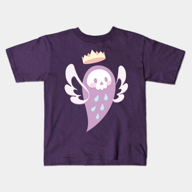 T-shirt pour enfant ange de la mort pastel