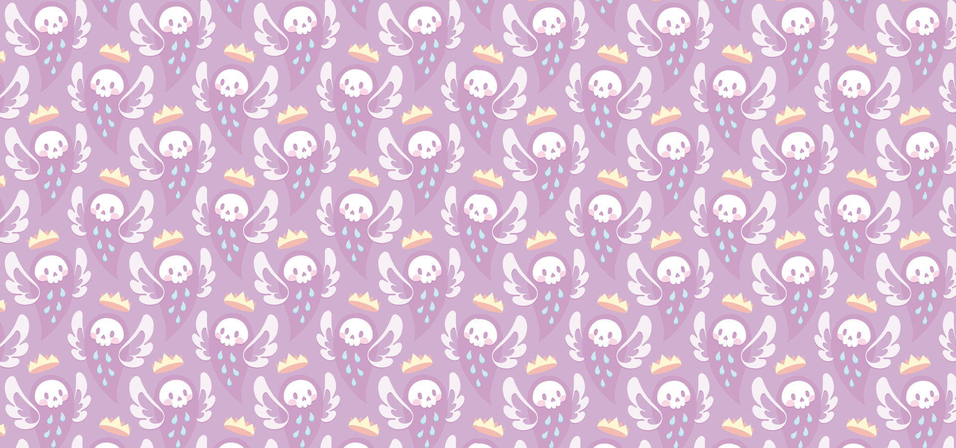 Weeping death angel pattern