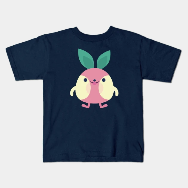 Apple bunny kids T-shirt